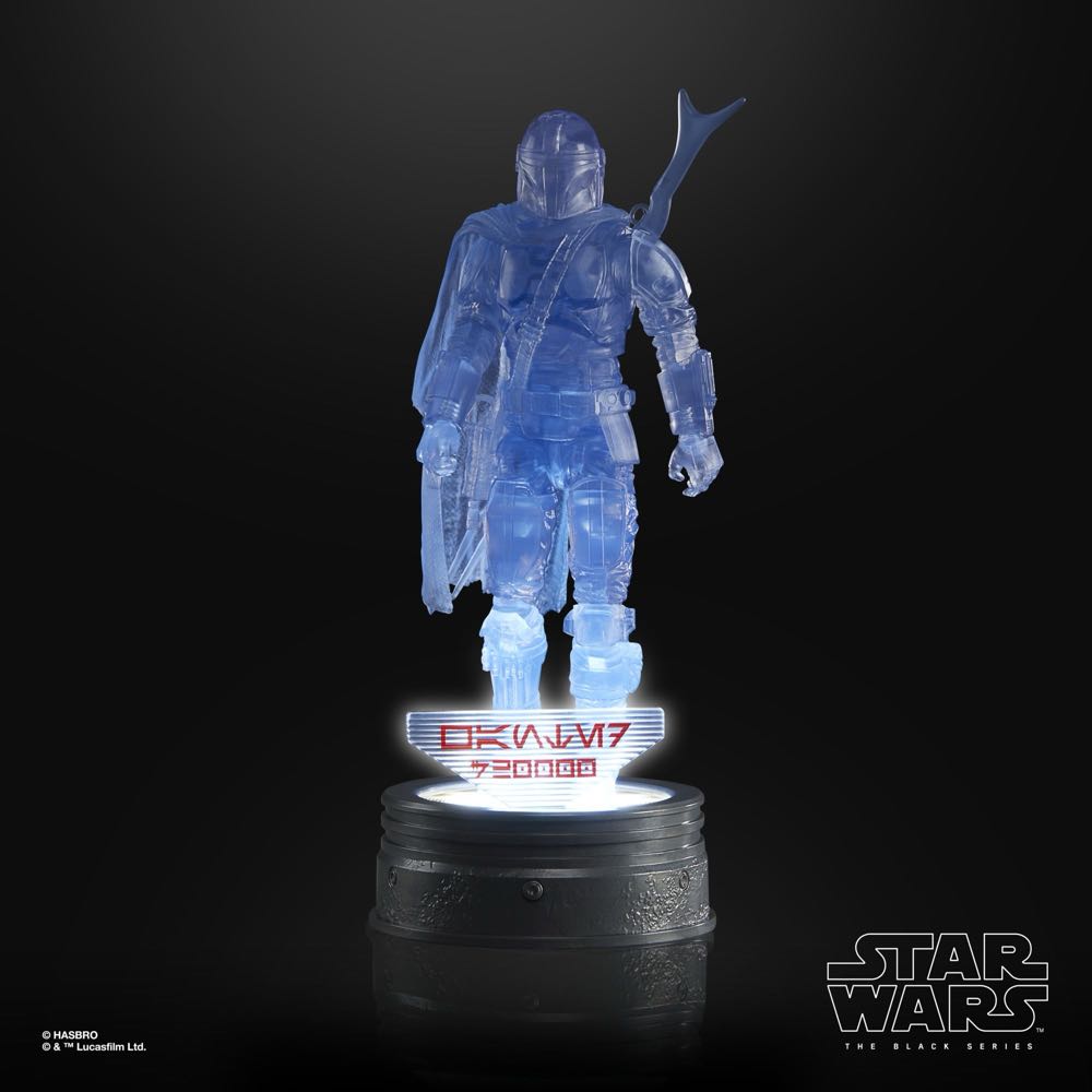 Mandalorian (Holocomm Collection) - Hasbro (Holocomm Collection) action figure collectible [Barcode 5010996179777] - Main Image 2