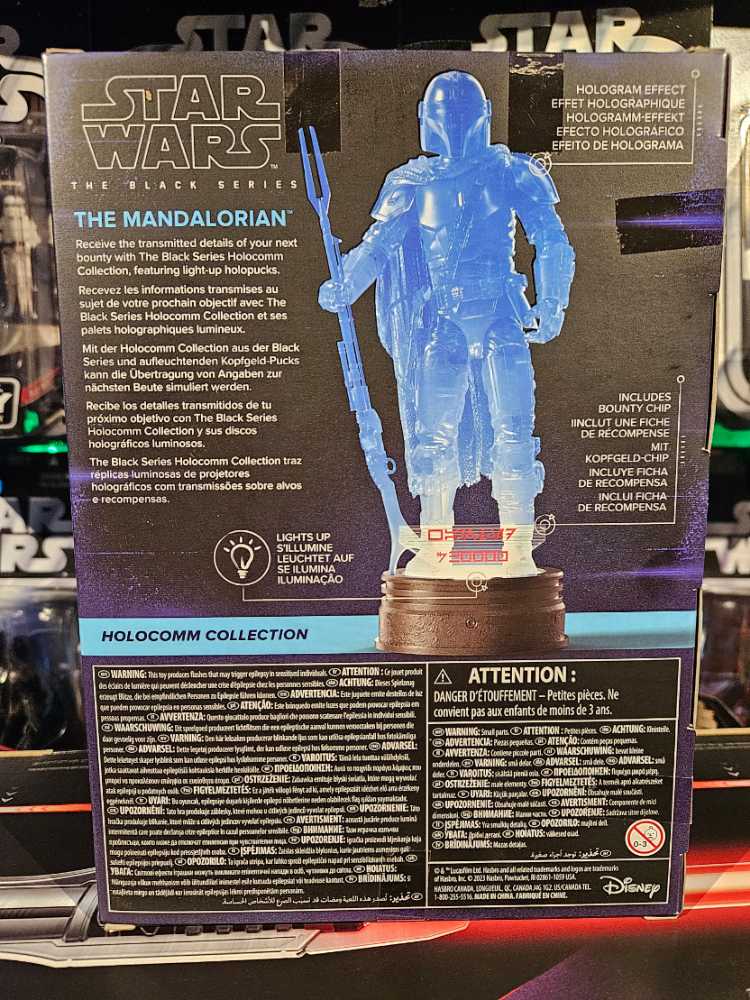 Mandalorian (Holocomm Collection) - Hasbro (Holocomm Collection) action figure collectible [Barcode 5010996179777] - Main Image 3