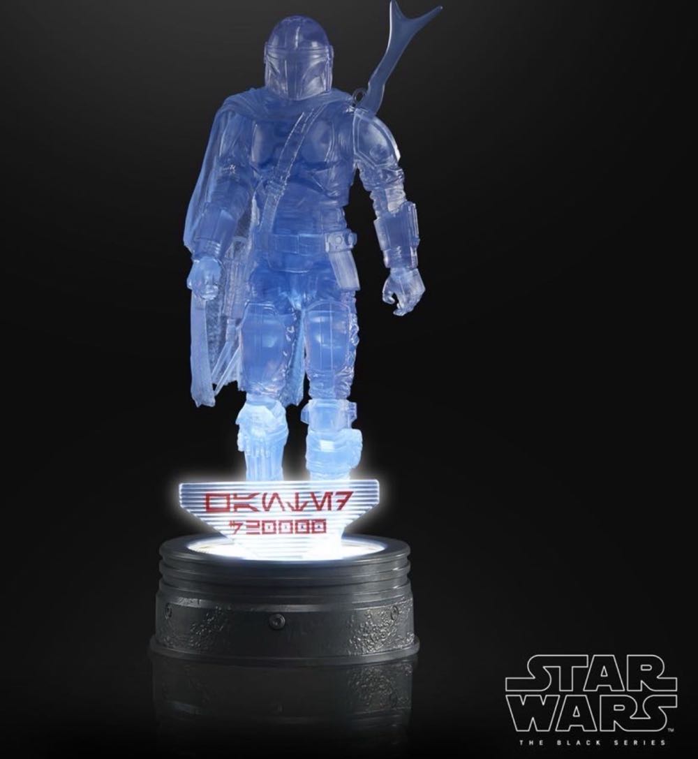 Mandalorian (Holocomm Collection) - Hasbro (Holocomm Collection) action figure collectible [Barcode 5010996179777] - Main Image 4