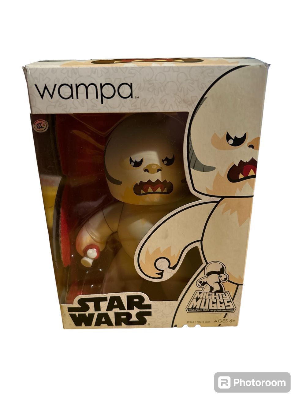 Wampa - Hasbro (Star Wars: The Empire Strikes Back) action figure collectible [Barcode 653569378433] - Main Image 2