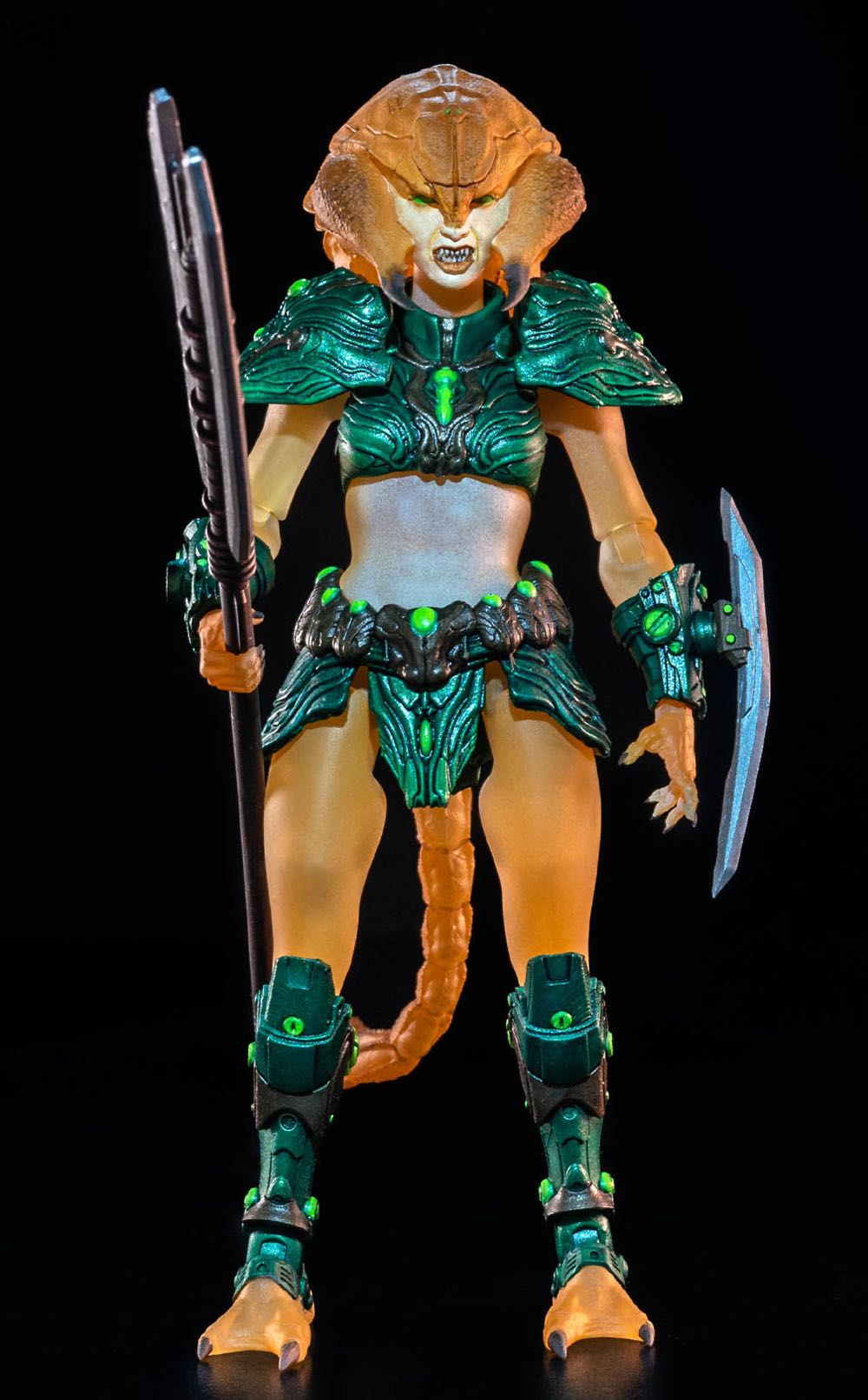 Mbyra Jmgyra - Four Horsemen Studios (Cosmic Legions) action figure collectible [Barcode 658580362034] - Main Image 2