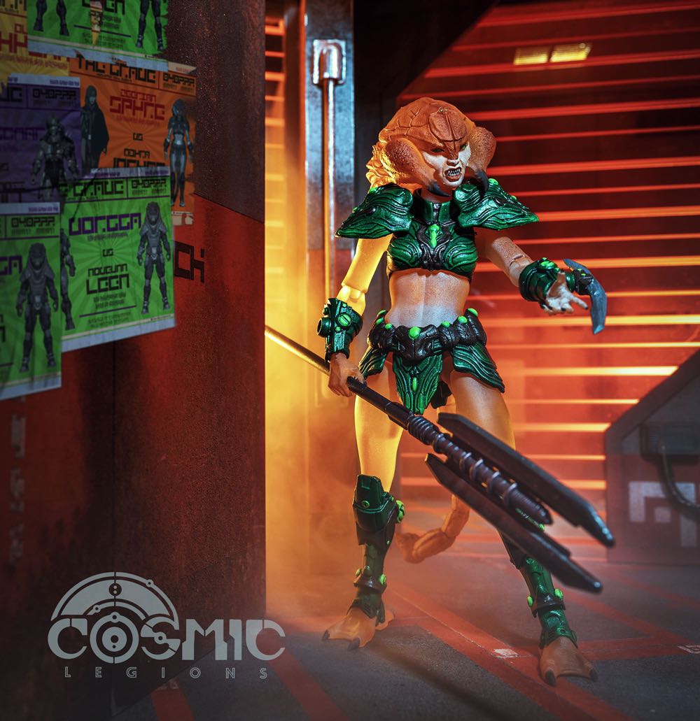Mbyra Jmgyra - Four Horsemen Studios (Cosmic Legions) action figure collectible [Barcode 658580362034] - Main Image 4