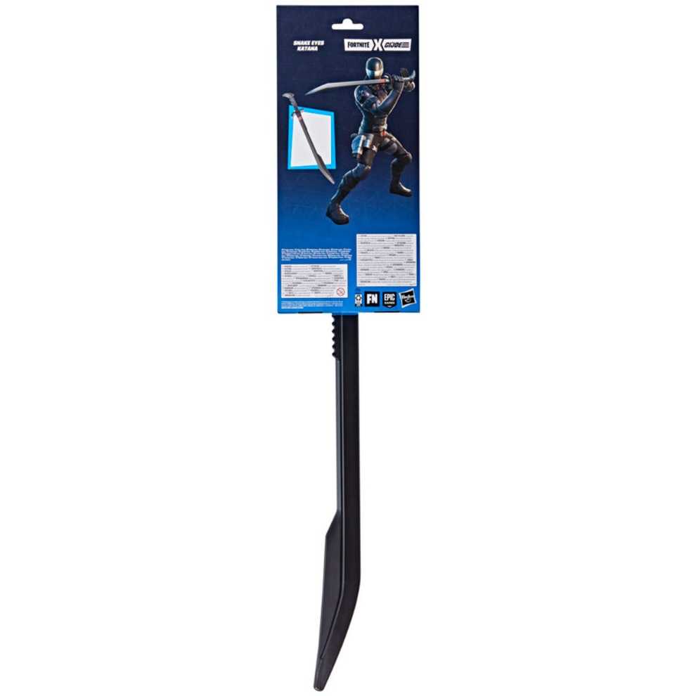 Fortnite Victory Royale Series Fortnite X G.i.joe Snake Eyes Katana Sword 32-inch  action figure collectible [Barcode 5010994136413] - Main Image 2