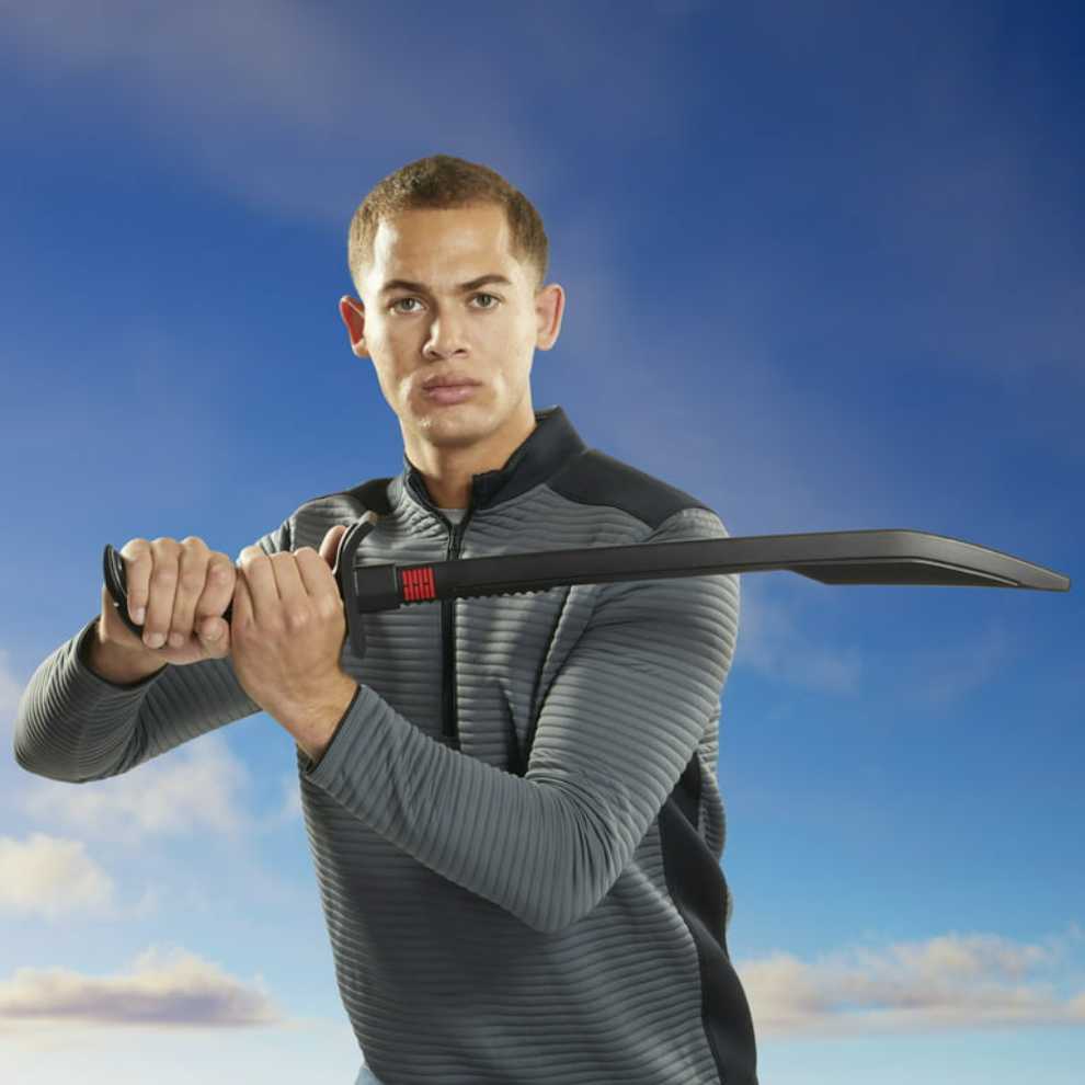 Fortnite Victory Royale Series Fortnite X G.i.joe Snake Eyes Katana Sword 32-inch  action figure collectible [Barcode 5010994136413] - Main Image 4