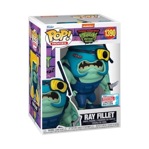 Funko Pop: Ray Fillet - Funko (TMNT) action figure collectible [Barcode 889698717205] - Main Image 1