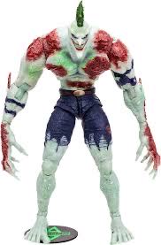 The Joker Titan - Batman: Arkham Asylum Glow In The Dark Edition - McFarlane Toys™ (Megafig Glow In The Dark) action figure collectible [Barcode 787926170719] - Main Image 2