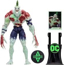 The Joker Titan - Batman: Arkham Asylum Glow In The Dark Edition - McFarlane Toys™ (Megafig Glow In The Dark) action figure collectible [Barcode 787926170719] - Main Image 3