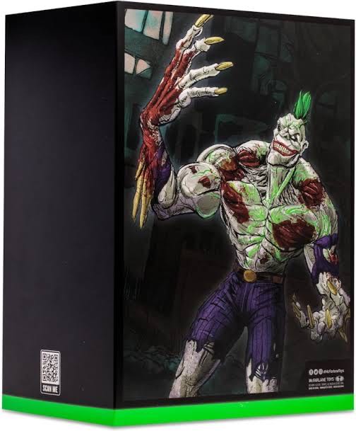 The Joker Titan - Batman: Arkham Asylum Glow In The Dark Edition - McFarlane Toys™ (Megafig Glow In The Dark) action figure collectible [Barcode 787926170719] - Main Image 4
