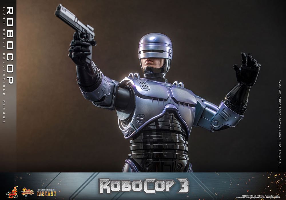 Hot Toys - Robocop 3 With Jetpack MMS669-D49 - Hot Toys action figure collectible [Barcode 4895228612052] - Main Image 2