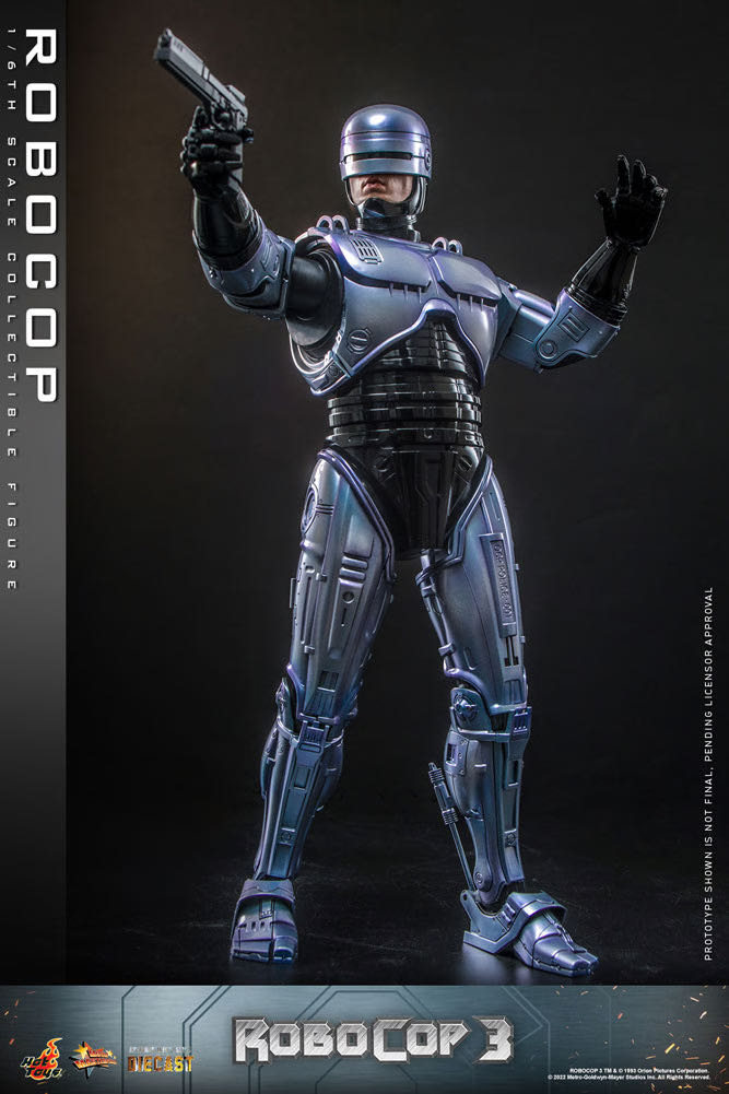 Hot Toys - Robocop 3 With Jetpack MMS669-D49 - Hot Toys action figure collectible [Barcode 4895228612052] - Main Image 3