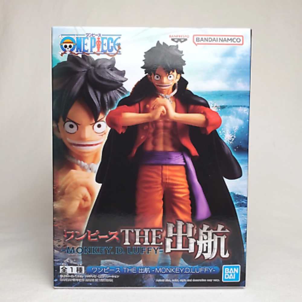 Monkey D. Luffy - Banpresto (One Piece) action figure collectible [Barcode 4983164198355] - Main Image 3