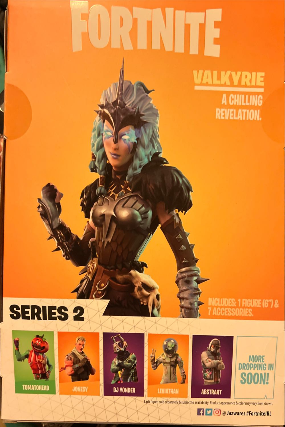 Valkyrie Fortnite 6” Legendary Series - Jazzwares (Legendary Series) action figure collectible [Barcode 191726009405] - Main Image 3