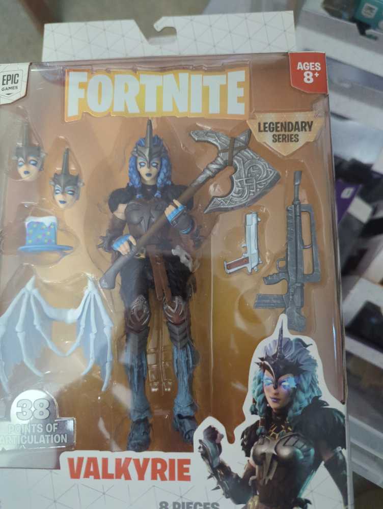 Valkyrie Fortnite 6” Legendary Series - Jazzwares (Legendary Series) action figure collectible [Barcode 191726009405] - Main Image 4