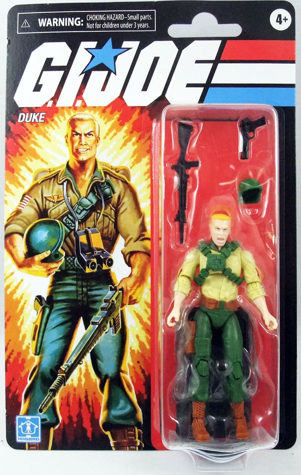 Duke - Hasbro (G.I. Joe - Retro) action figure collectible - Main Image 2