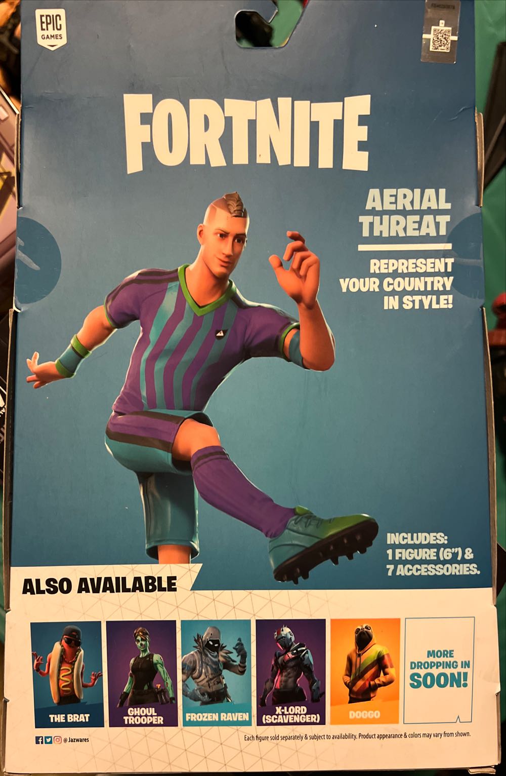 Aerial Threat Fortnite - Jazwares action figure collectible [Barcode 191726378891] - Main Image 2