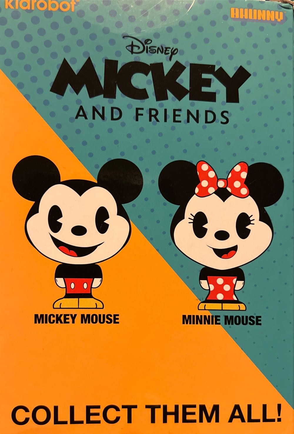 Mickey Mouse Kidrobot Bhunny - Kidrobot action figure collectible [Barcode 883975163518] - Main Image 2