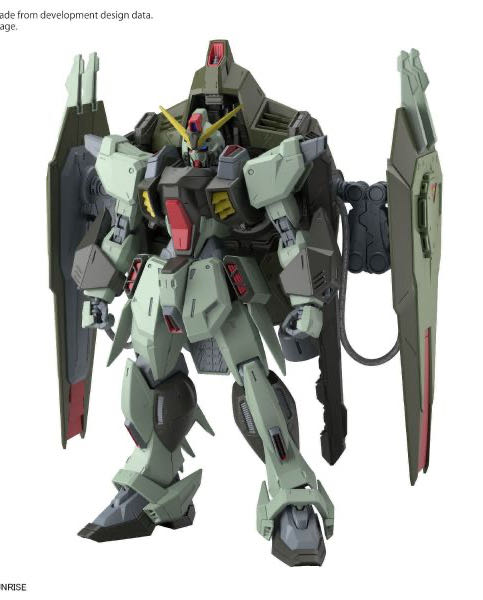 	 Mobile Suit Gundam Seed Full Mechanics 1/100 Forbidden Gundam - Bandai (Gundam) action figure collectible - Main Image 1