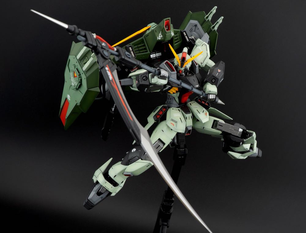 	 Mobile Suit Gundam Seed Full Mechanics 1/100 Forbidden Gundam - Bandai (Gundam) action figure collectible - Main Image 2