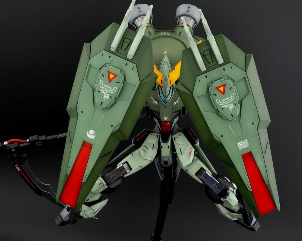 	 Mobile Suit Gundam Seed Full Mechanics 1/100 Forbidden Gundam - Bandai (Gundam) action figure collectible - Main Image 3