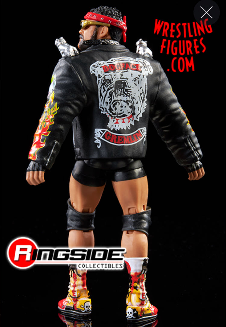 Elite Series #104 - Mattel (Rick Steiner) action figure collectible - Main Image 4