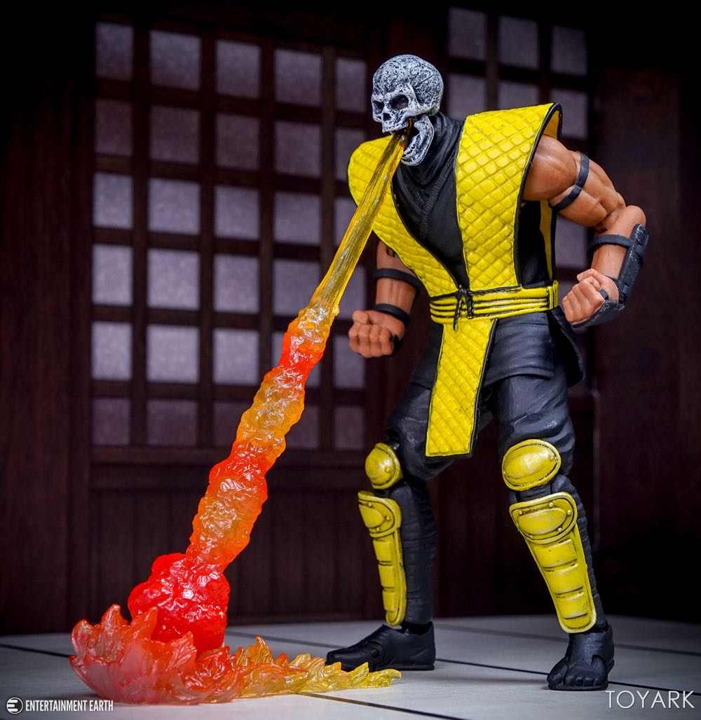MK: 1:12 Scorpion - Storm Collectibles (Mortal Kombat) action figure collectible - Main Image 3