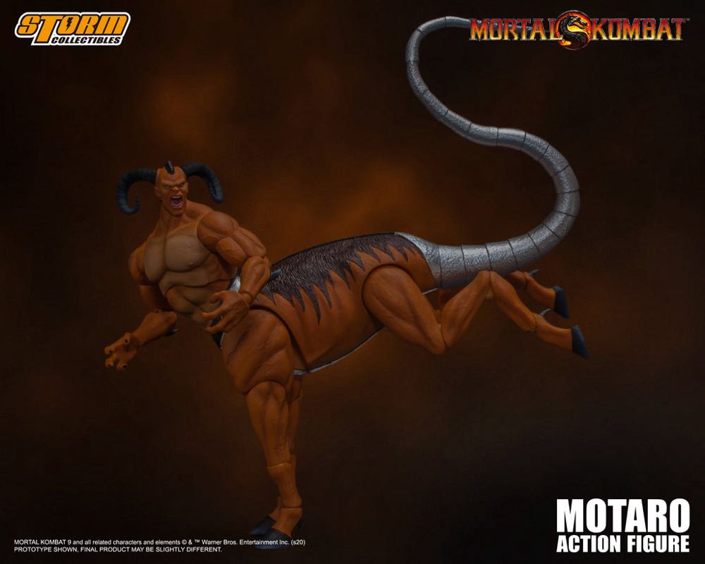 MK: 1:12 Motaro - Storm Collectibles (Mortal Kombat) action figure collectible - Main Image 3