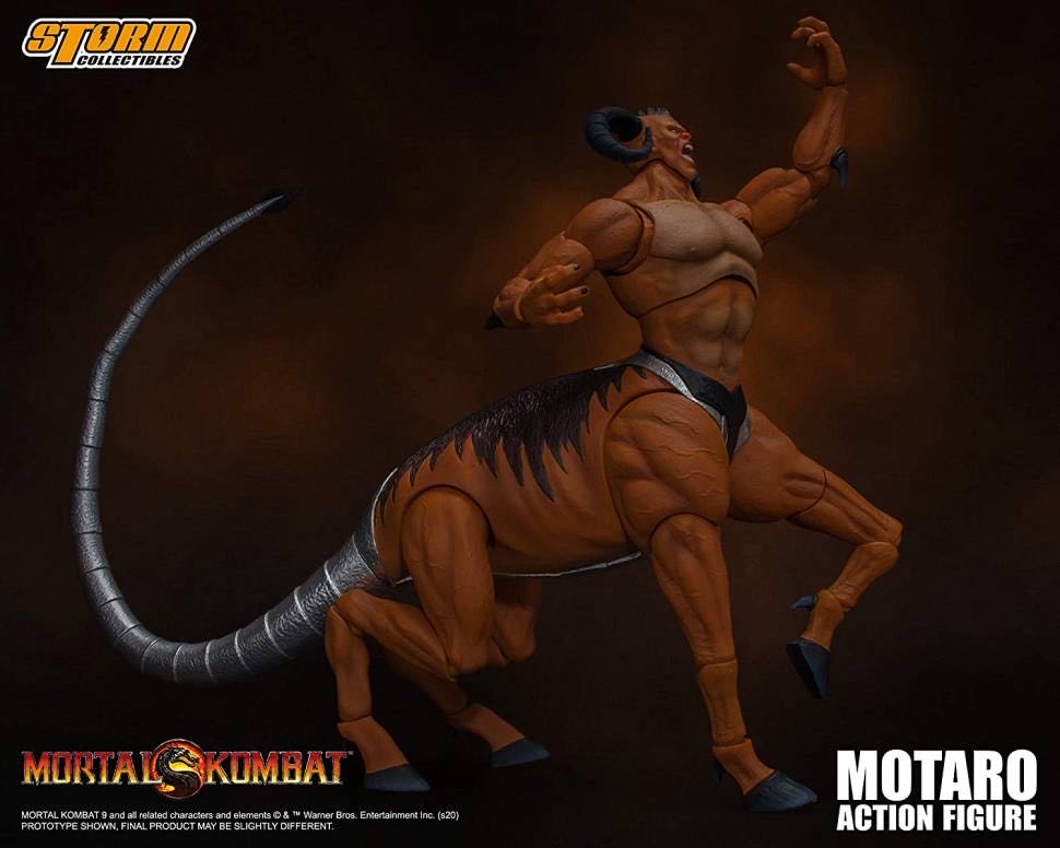MK: 1:12 Motaro - Storm Collectibles (Mortal Kombat) action figure collectible - Main Image 4