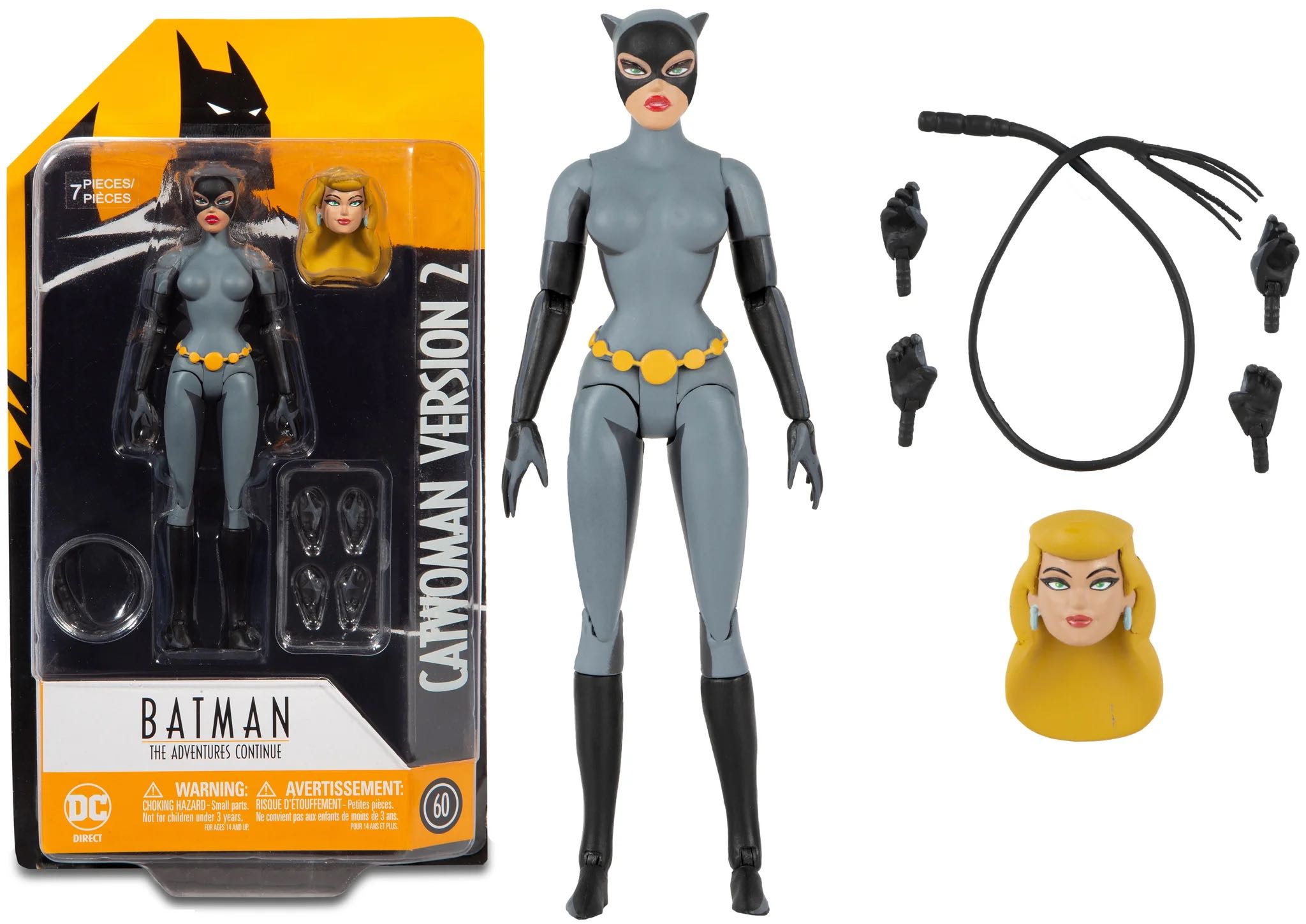 DC (Animated) - Catwoman - DC Direct (Batman The Adventures Continue) action figure collectible - Main Image 1