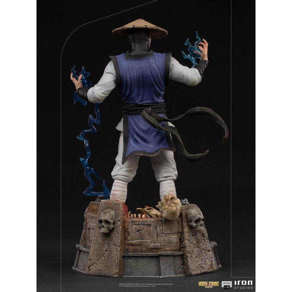 MK 1:10 scale Raiden - Iron Studios (Mortal Kombat) action figure collectible [Barcode 602883134904] - Main Image 3