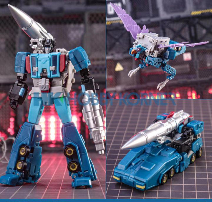 Vasili (Doubledealer) - DX9 Toys (The Transformers) action figure collectible - Main Image 4