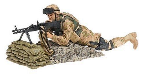 Army M60 Gunner - McFarlane Toys (Mcfarlane Military) action figure collectible [Barcode 787926602951] - Main Image 3