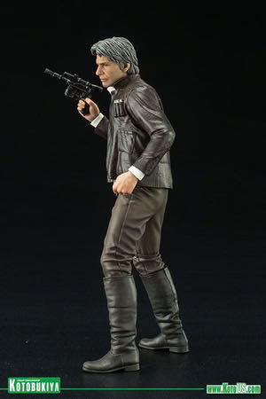 SW ArtFX+ The Force Awakens/ Han Solo & Chewbacca - Kotobukiya (Star Wars) action figure collectible [Barcode 190526002395] - Main Image 2