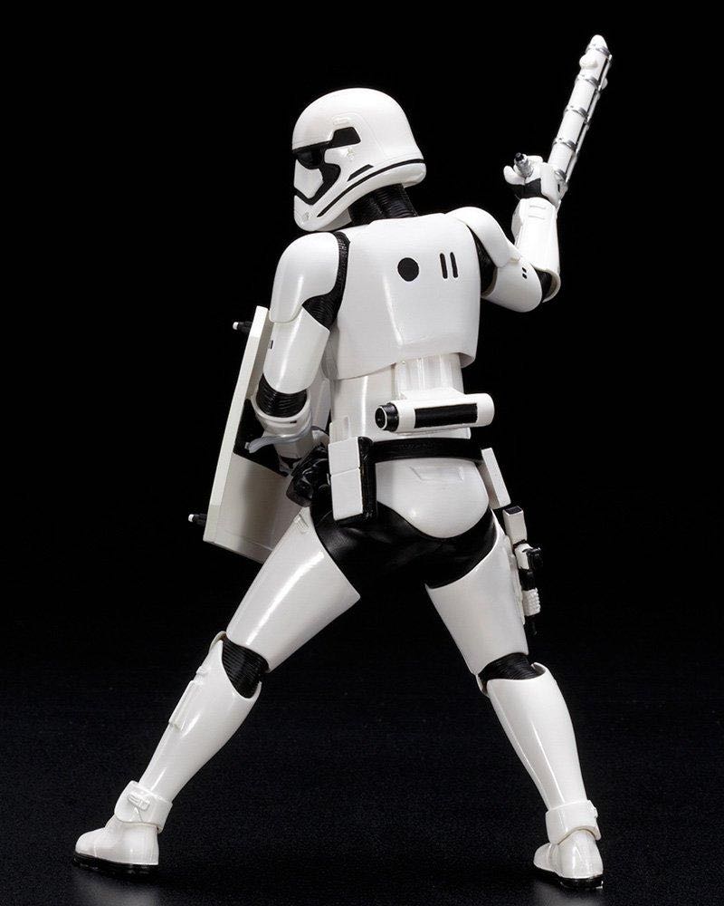 SW ArtFX+: First Order Stormtrooper Finn - Kotobukiya (Star Wars) action figure collectible [Barcode 190526002432] - Main Image 3