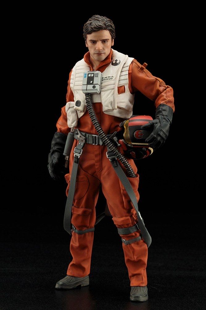 SW ArtFX+ Poe Dameron & BB8 2-Pk - Kotobukiya (Star Wars) action figure collectible [Barcode 190526002418] - Main Image 2