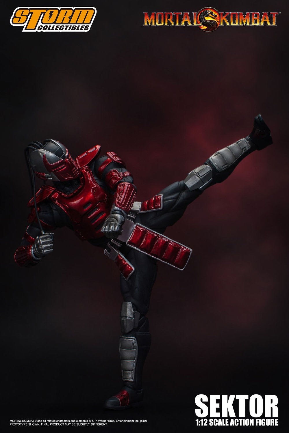 Storm Collectibles: Mortal Kombat Sektor - Storm Collectibles (Mortal Kombat) action figure collectible [Barcode 4897072871319] - Main Image 2