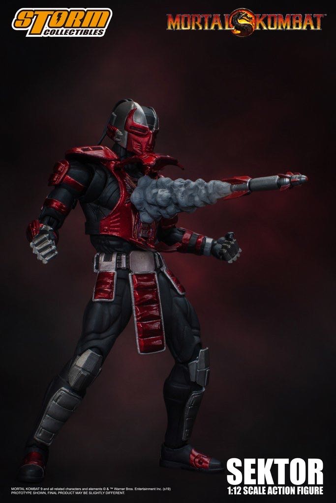 Storm Collectibles: Mortal Kombat Sektor - Storm Collectibles (Mortal Kombat) action figure collectible [Barcode 4897072871319] - Main Image 4