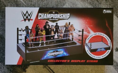 WWE Display Stand - eaglemoss (WWE) action figure collectible [Barcode 5059072007313] - Main Image 3