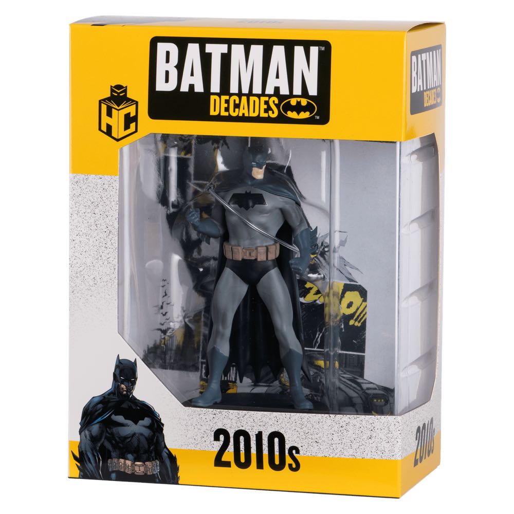 Batman: Decades Collection - 2010s Modern Age  (Batman) action figure collectible [Barcode 5059072001007] - Main Image 3