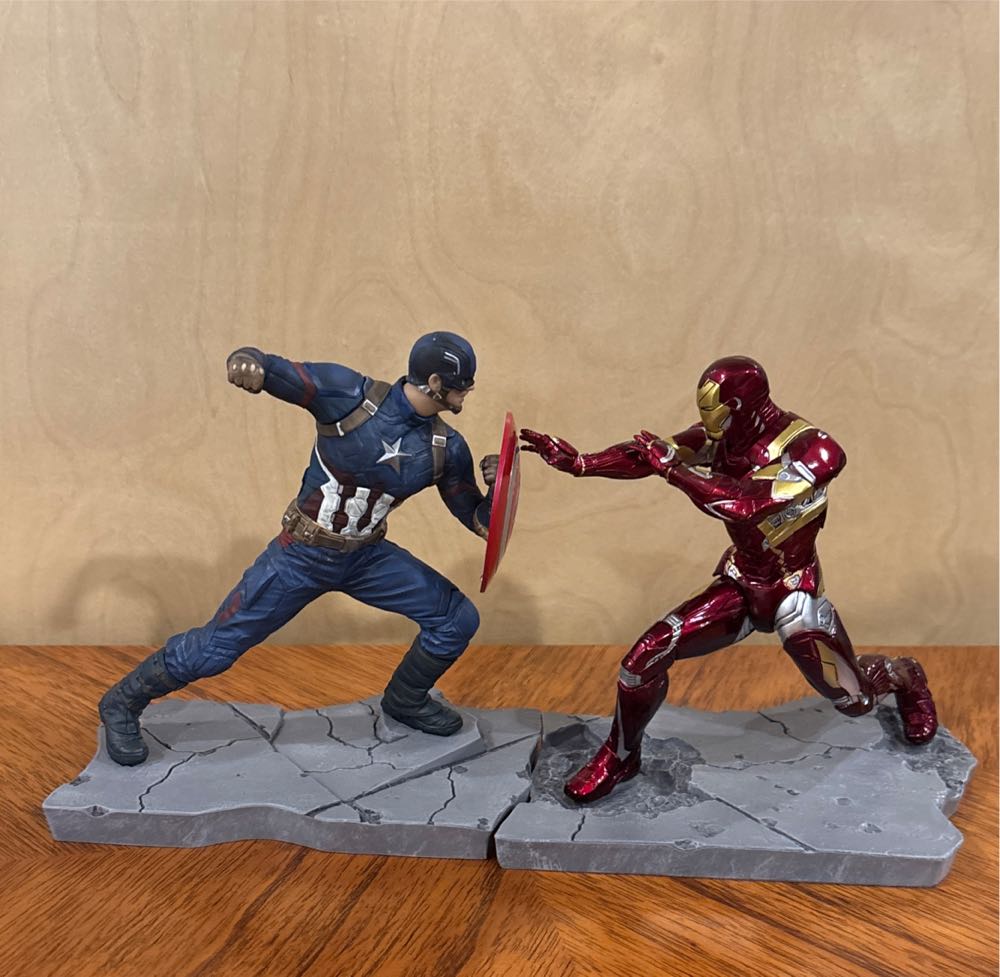 Iron Man: Marvel ARTFX Kotobukiya - Civil War - Kotobukiya action figure collectible [Barcode 812771028516] - Main Image 2