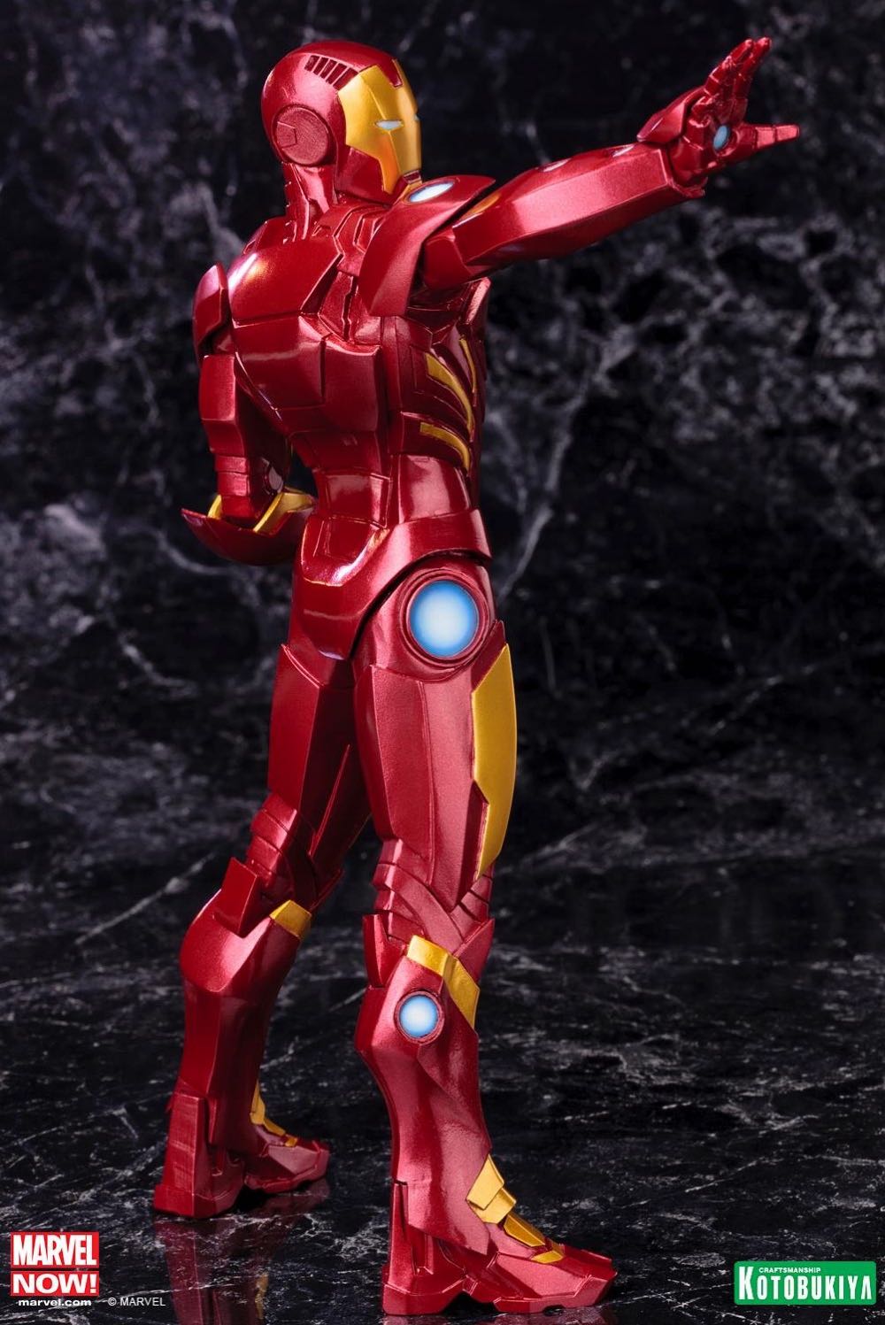 Iron Man: Marvel ARTFX Kotobukiya Statue - Kotobukiya (Marvel Avengers Series) action figure collectible [Barcode 603259046579] - Main Image 2