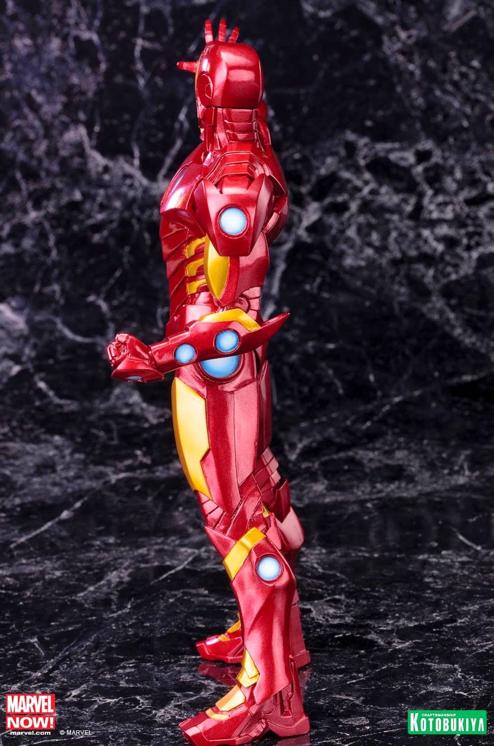 Iron Man: Marvel ARTFX Kotobukiya Statue - Kotobukiya (Marvel Avengers Series) action figure collectible [Barcode 603259046579] - Main Image 3