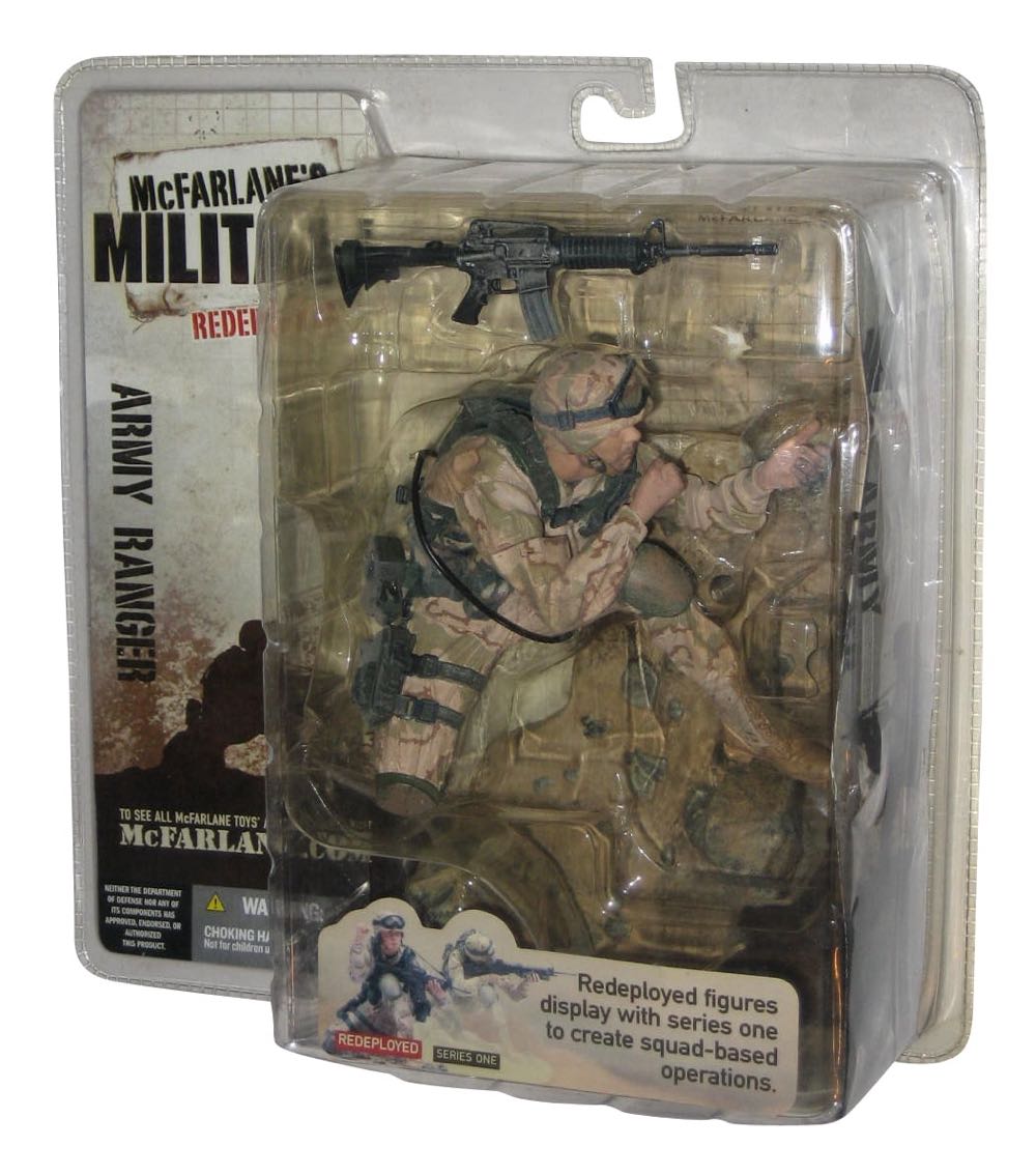 Mcfarlane’s Military Redeployed Series 1: Army Ranger - McFarlane Toys (Military) action figure collectible [Barcode 787926602265] - Main Image 2