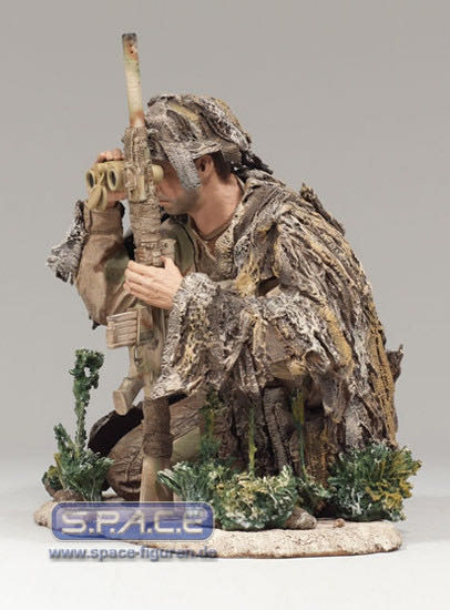 McFarlane’s Military Redeployed Series 2: Army Special Forces Sniper Observer - McFarlane Toys (Military) action figure collectible [Barcode 787926603231] - Main Image 2