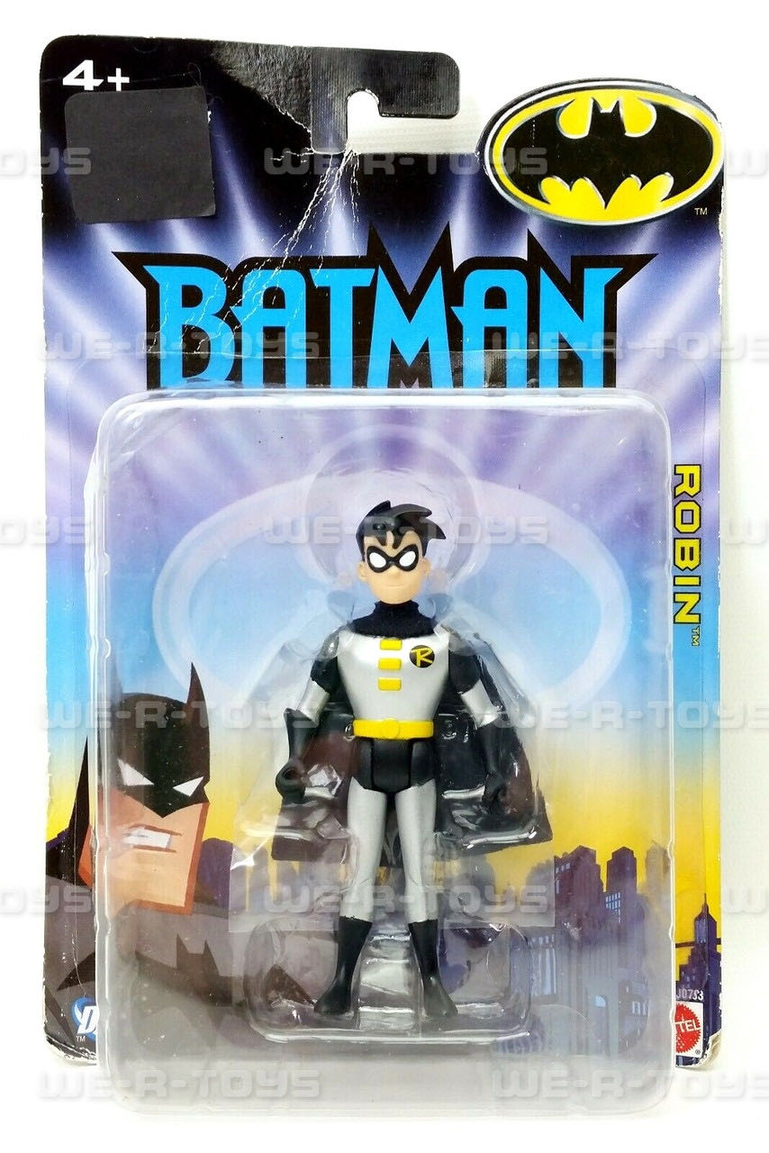 Batman: TAS - Robin (Silver Costume) - Mattel (Batman) action figure collectible [Barcode 027084290912] - Main Image 2