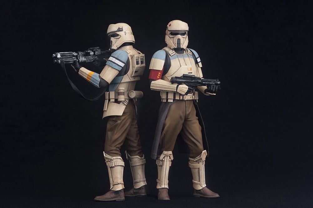 SW ArtFX+ Rogue One/ Scarif Stormtroopers 2-pk - Kotobukiya (Star Wars) action figure collectible [Barcode 4934054903221] - Main Image 4