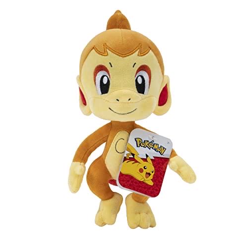 Pokemon Pkw2692 Chimchar Plush-8-inch Pokemon Plush-authentic Details-toys For Kids Multi  action figure collectible [Barcode 191726426059] - Main Image 1