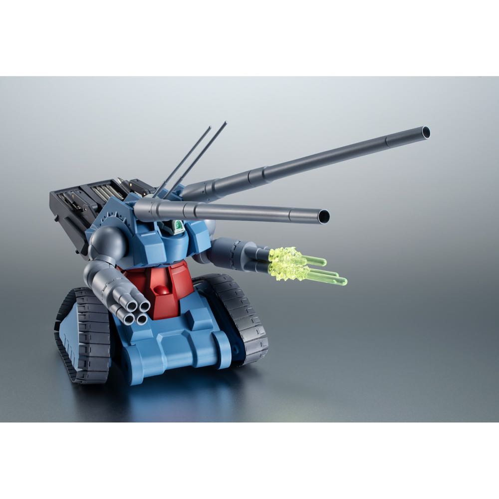 Bandai - Tamashii Nations - The Robot Spirits - Side MS RX-75 Gun Tank Mass Production Type Ver. A.n.i.m.e. - Bandai Robot Spirits (The Robot Spirits - Mobile Suit Gundam) action figure collectible [Barcode 4573102634566] - Main Image 3