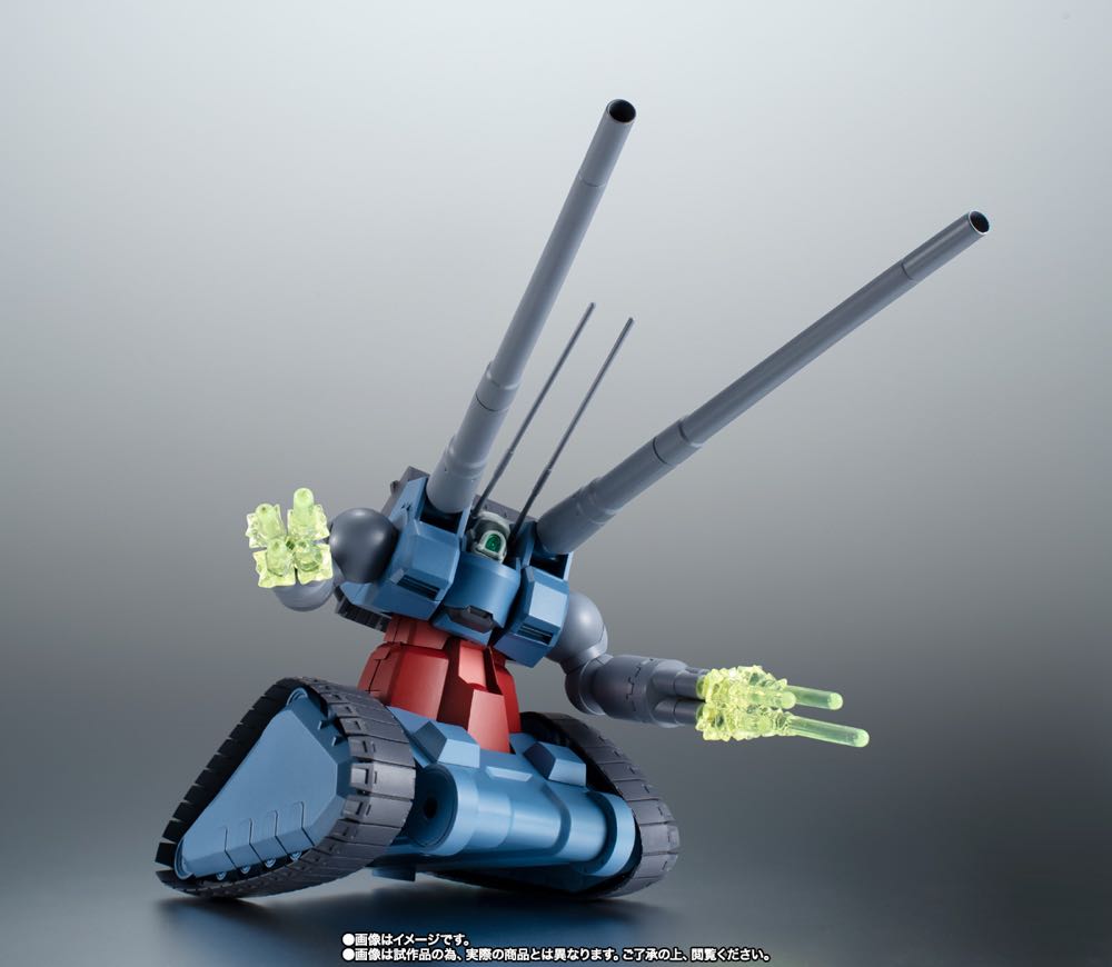 Bandai - Tamashii Nations - The Robot Spirits - Side MS RX-75 Gun Tank Mass Production Type Ver. A.n.i.m.e. - Bandai Robot Spirits (The Robot Spirits - Mobile Suit Gundam) action figure collectible [Barcode 4573102634566] - Main Image 4