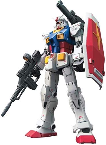 RX-78-02 Gundam The Origin - Bandai/Bandai Hobby (Gundam HG) action figure collectible [Barcode 4573102589293] - Main Image 2