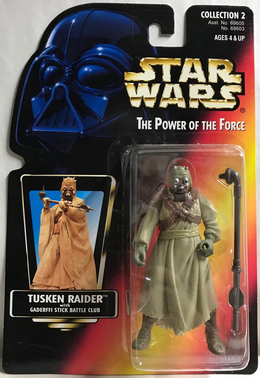 Tusken Raider - Hasbro (Star wars A New Hope) action figure collectible - Main Image 2